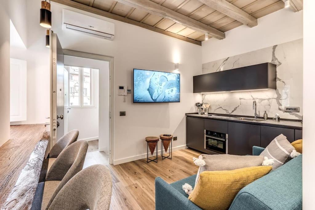 Apartment Piazza Dei Renzi Trastevere Building 4 Bedroom With Terrace *