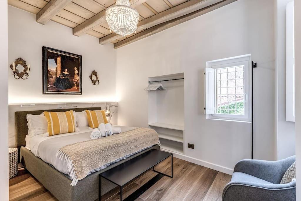 Piazza Dei Renzi Trastevere Building 4 Bedroom With Terrace