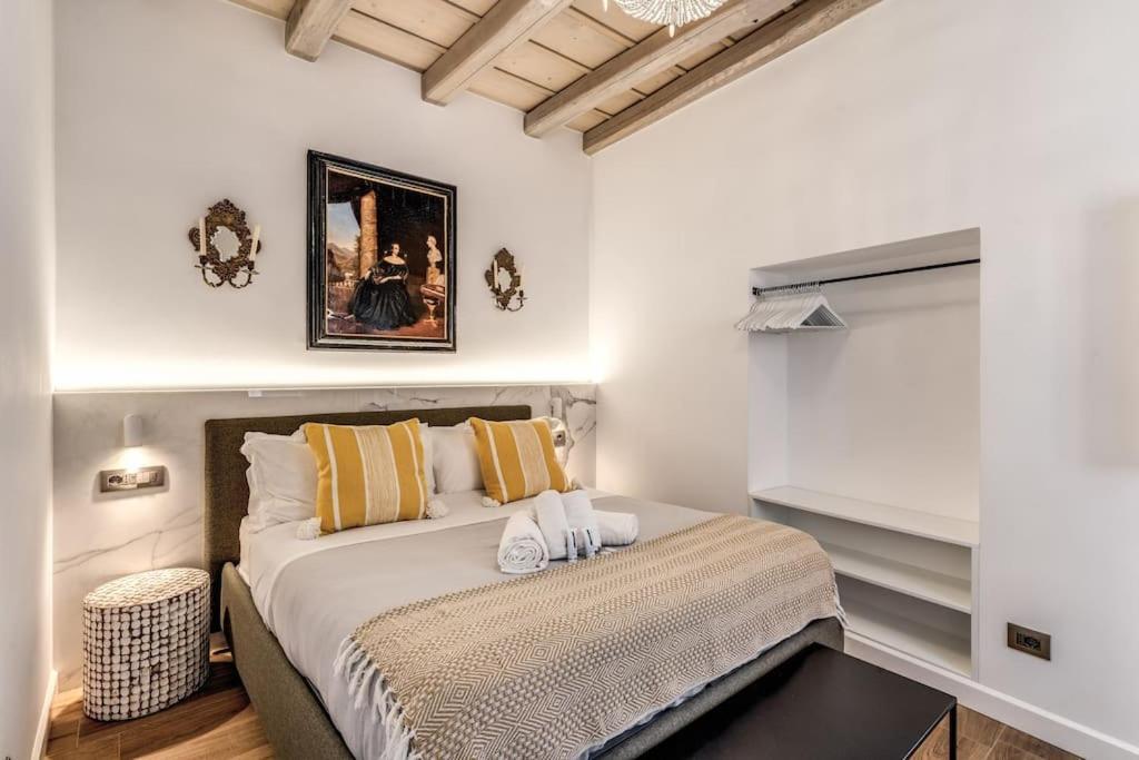Piazza Dei Renzi Trastevere Building 4 Bedroom With Terrace Rome