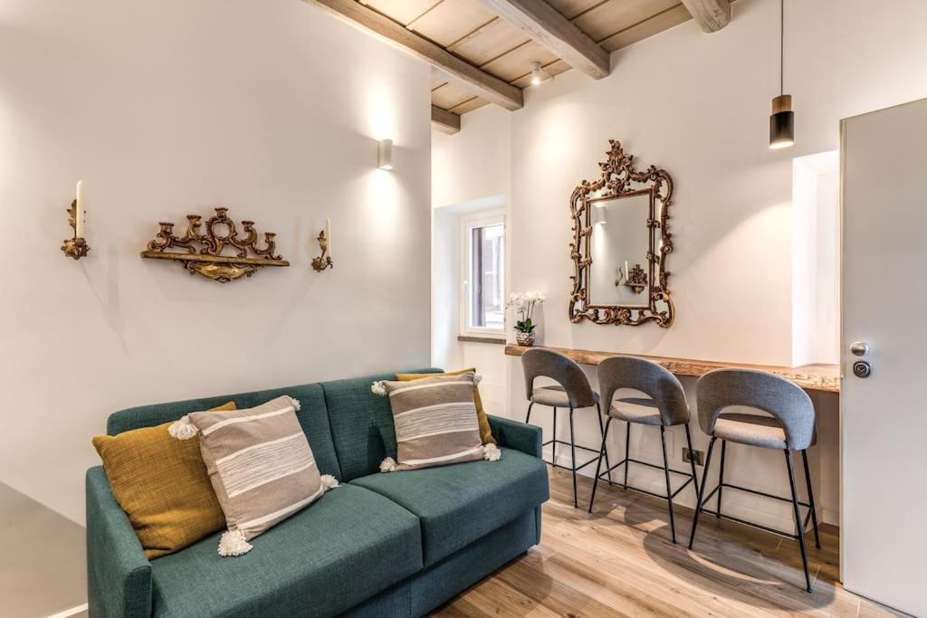 Piazza Dei Renzi Trastevere Building 4 Bedroom With Terrace