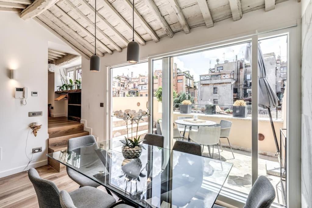 Apartment Piazza Dei Renzi Trastevere Building 4 Bedroom With Terrace *