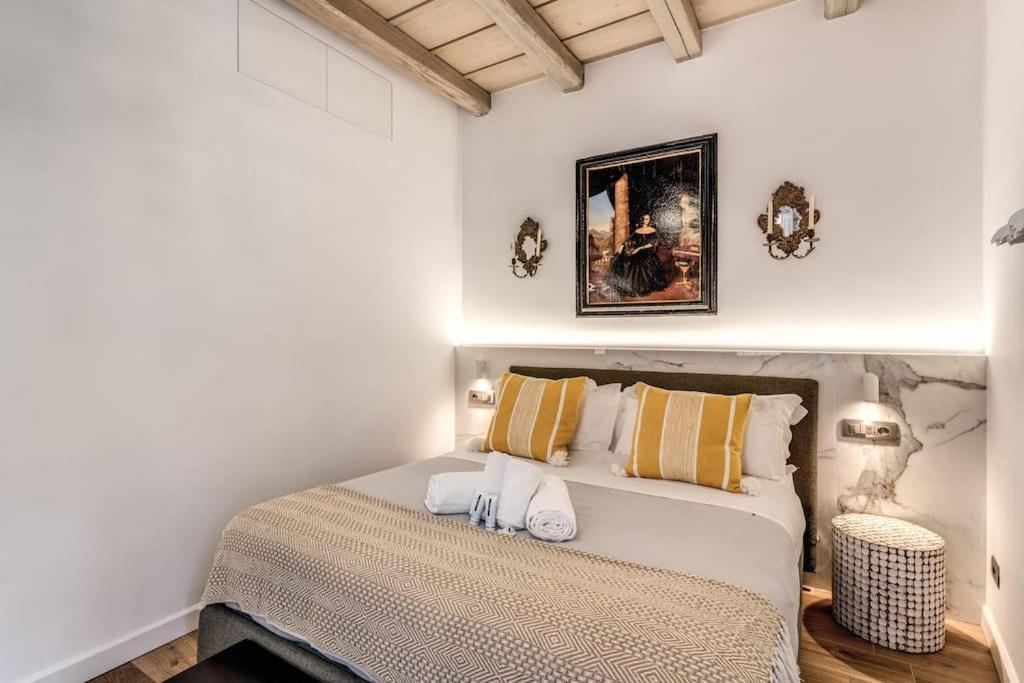 Piazza Dei Renzi Trastevere Building 4 Bedroom With Terrace Apartment Rome