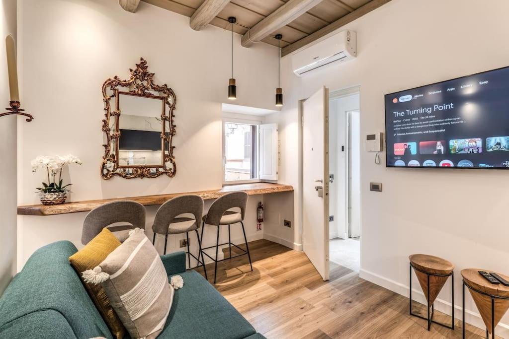 Appartement Piazza Dei Renzi Trastevere Building 4 Bedroom With Terrace *